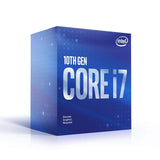 Intel® Core™ i7-10700F Desktop Processor 16M Cache, up to 4.80 GHz LGA1200