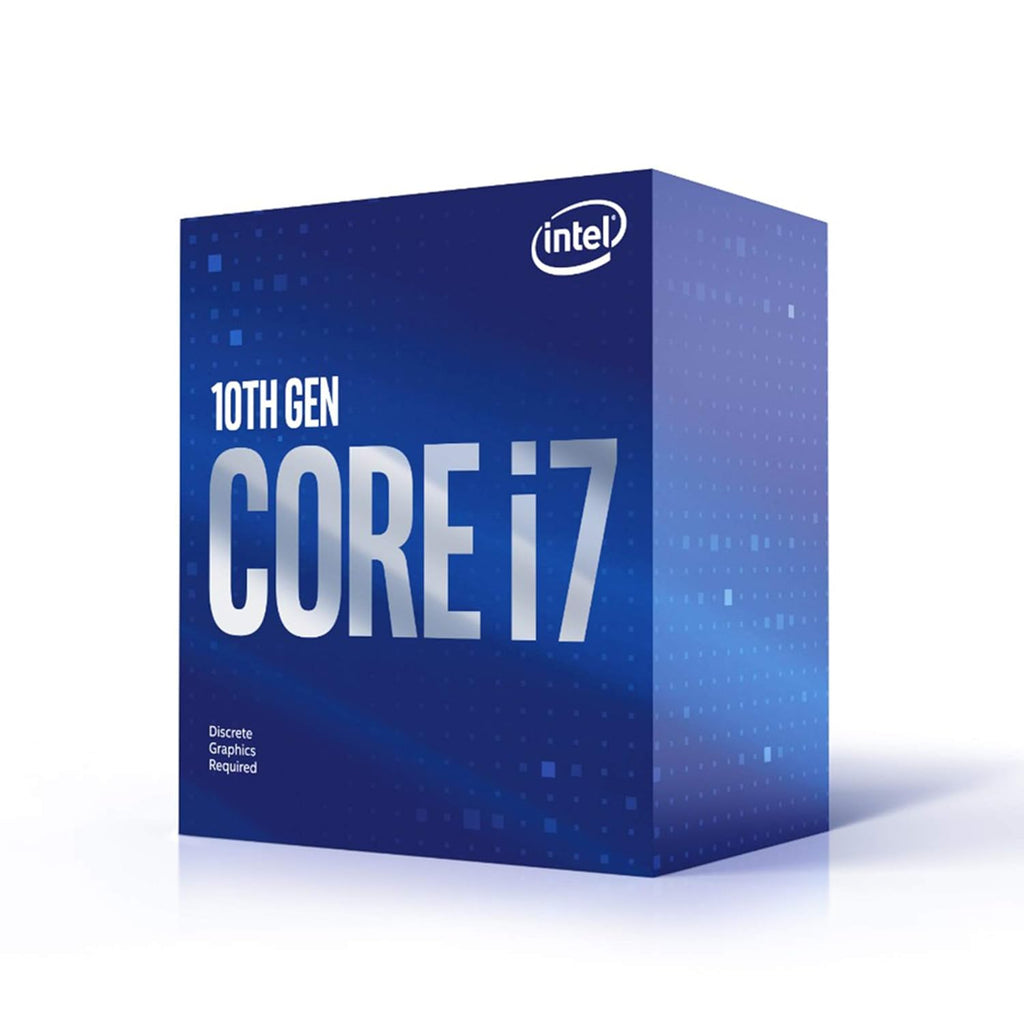 Intel® Core™ i7-10700F Desktop Processor 16M Cache, up to 4.80 GHz LGA1200