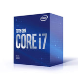 Intel® Core™ i7-10700F Desktop Processor 16M Cache, up to 4.80 GHz LGA1200