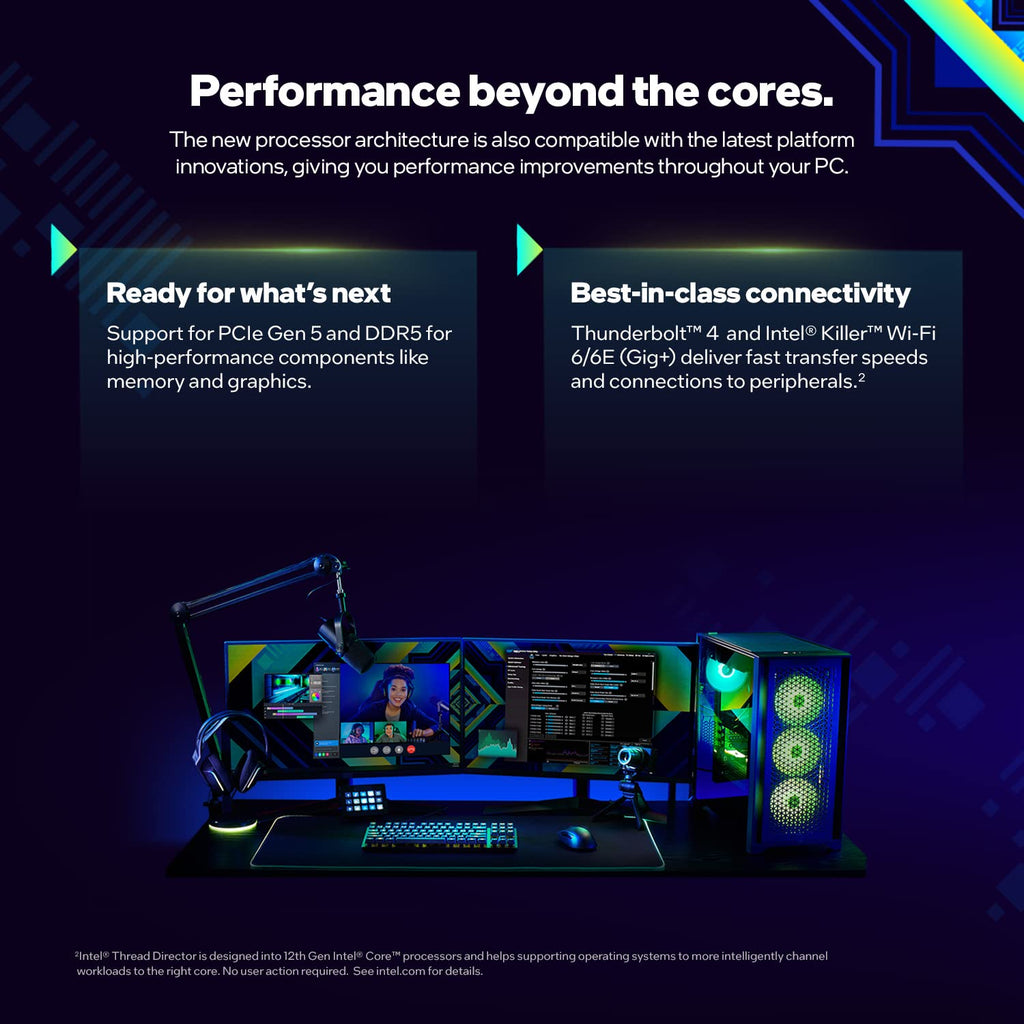 Intel Core i7 12700 12th Gen Generation Desktop PC Processor CPU APU with 25MB Cache and up to 4.90 GHz Clock Speed 3 Years Warranty with Fan LGA 1700 4K (Graphic Card Not Required)