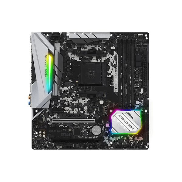 Asrock b450m motherboard sale