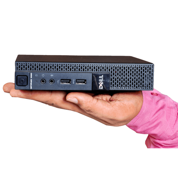 Refurbished Dell Optiplex 3020 Tiny Desktop, Intel Core i3 4th Gen