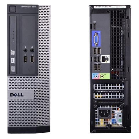 Refurbished Dell OptiPlex 390 SFF, Intel Core i3 2nd Gen, 4GB RAM