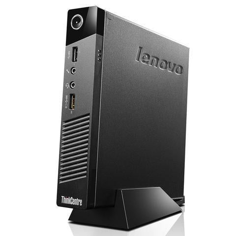 Refurbished Lenovo ThinkCentre M93p Tiny Desktop, Intel Core i5 4th Gen,  4GB RAM, 500GB HDD