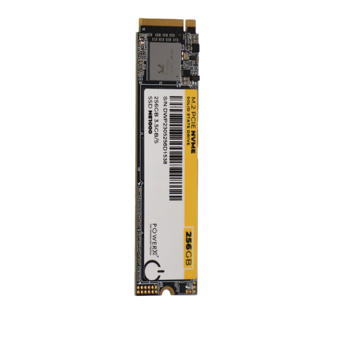 POWERX M.2. PCIE NVMe SSD (2280) Internal Solid State Drive (256GB) for Laptop & Desktop