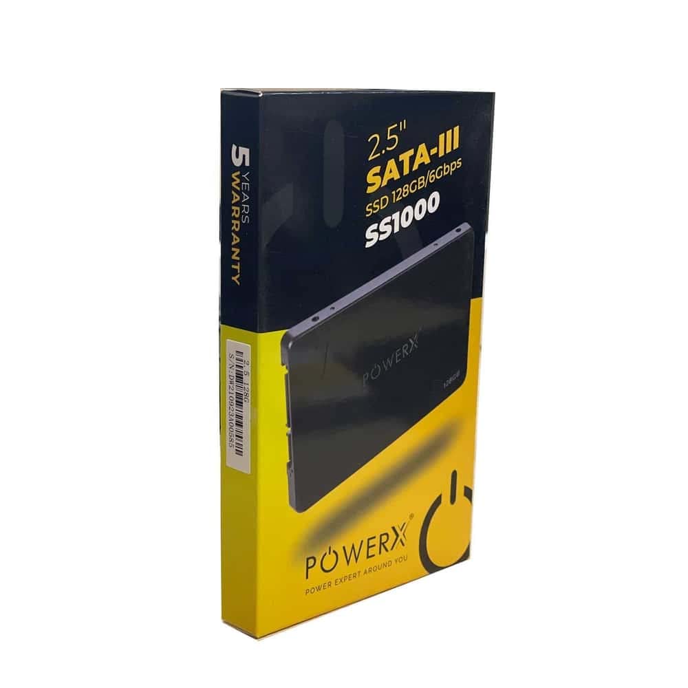 POWERX SS100 128 GB All in ONE PC Desktop,Laptop Internal Solid State Drive (128 GB) Pack of -01