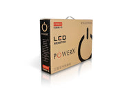 PowerX 18.5 inch Slim HD LED Computer Monitor 720p (VGA+HDMI) - (Black)