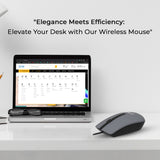 EVM Wired Optical Mouse - USB Plug & Play - 1000 DPI Precision - 1.1m Cable - Comfort Hand Grip Design - 1 Year Warranty