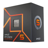 AMD 7000 Series Ryzen 5 7600 Desktop Processor 6 cores 12 Threads 38 MB Cache 3.8 GHz Upto 5.1 GHz AM5 Socket
