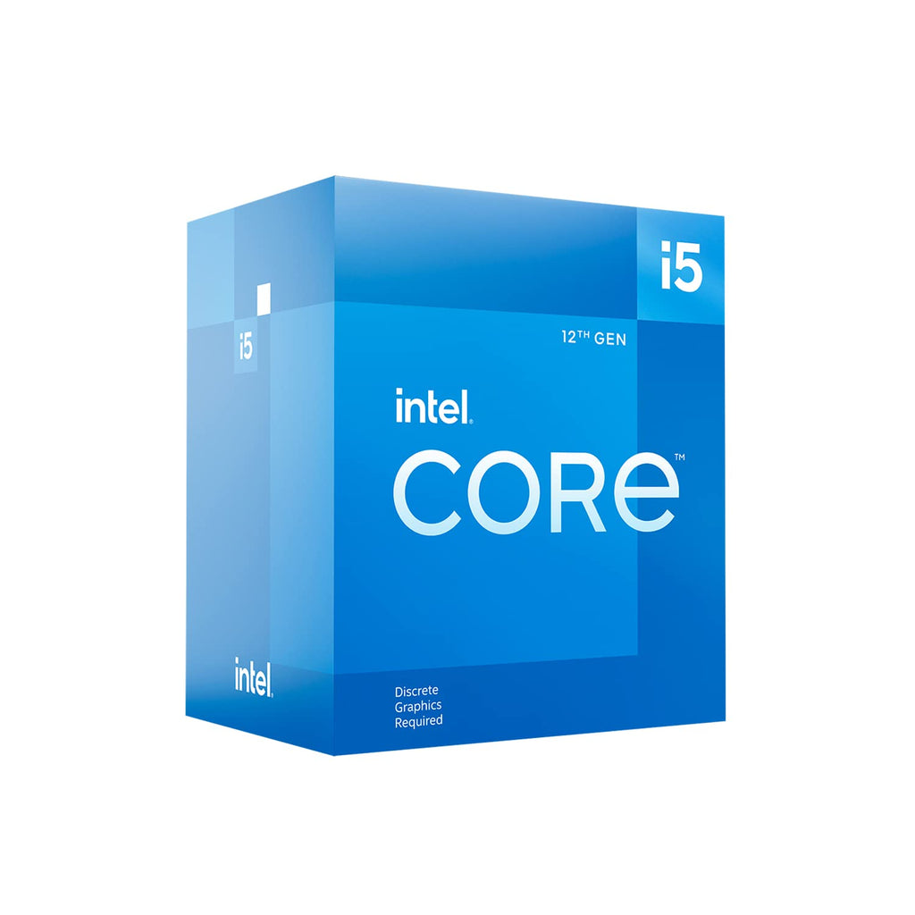 Intel Core i5-12400 Desktop Processor 18M Cache, up to 4.40 GHz LGA 1700 Socket