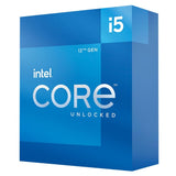Intel Core i5-12600K Desktop Processor 10 (6P+4E) Cores up to 4.9 GHz Unlocked Socket LGA 1700 600 Series Chipset 125W