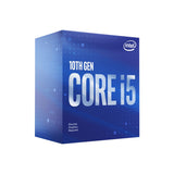 Intel Core i5-10400F 10th Generation Processor with 12MB Cache Memory 6 Cores 12 Threads and 3 Years Warranty (Comes with Fan Inside The Box)