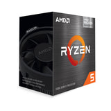 AMD Ryzen™ 5 5600G Desktop Processor (6-core/12-thread, 19MB Cache, up to 4.4 GHz max Boost) with Radeon™ Graphics