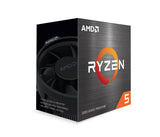 AMD 5000 Series Ryzen 5 5500 Desktop Processor 6 cores 12 Threads 19 MB Cache 3.6 GHz Upto 4.2 GHz Socket AM4 500 Series Chipset