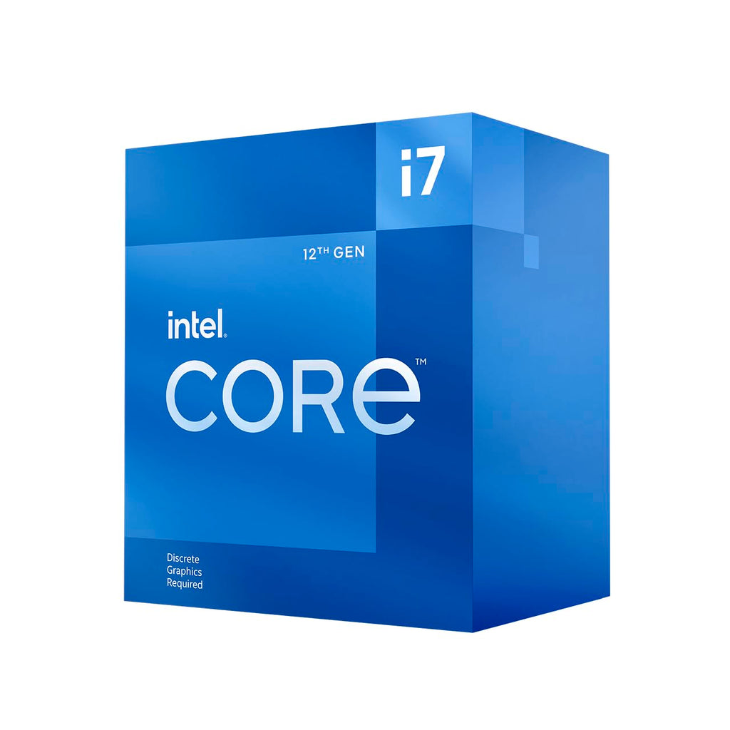Intel Core i7 12700F 12 Gen Desktop PC Processor 12 Core CPU with 25MB Cache and up to 4.9 GHz Clock Speed LGA 1700 4K (Graphic Card Required)