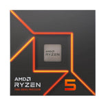 AMD 7000 Series Ryzen 5 7600 Desktop Processor 6 cores 12 Threads 38 MB Cache 3.8 GHz Upto 5.1 GHz AM5 Socket