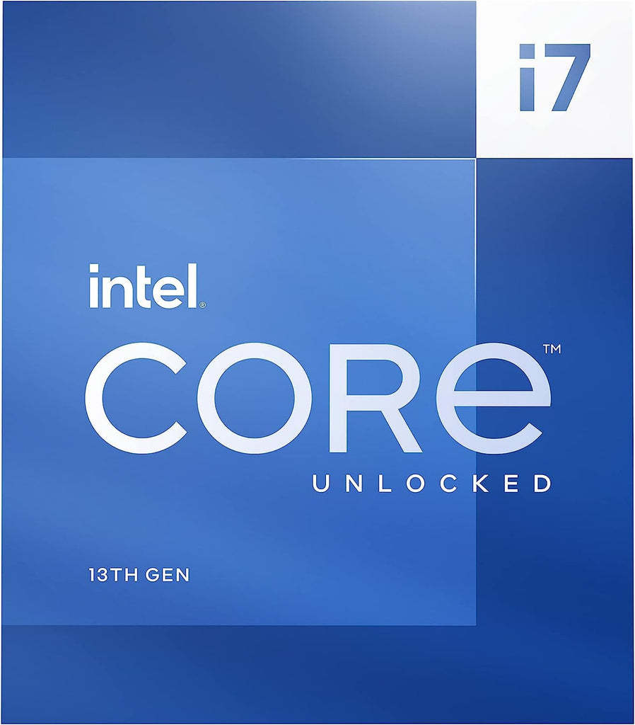 Intel Core i7-13700K Desktop Processor 16 cores (8 P-cores + 8 E-cores) 30M Cache, up to 5.4 GHz Socket LGA 1700