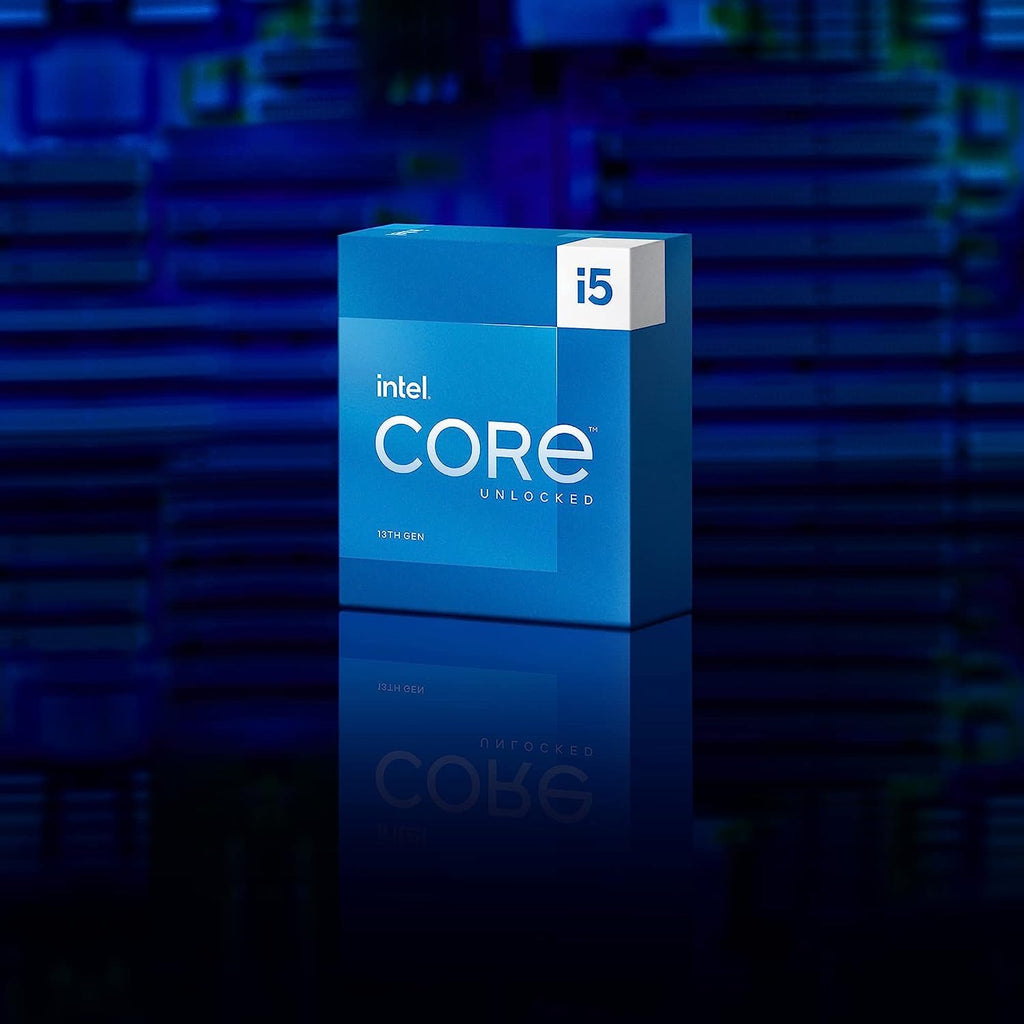 Intel Core i5-13600K Desktop Processor 14 cores (6 P-cores + 8 E-cores) 24M Cache, up to 5.1 GHz' Socket LGA 1700