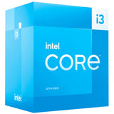 Intel Core i3-13100 Desktop Processor 4 cores (4 P-cores + 0 E-cores) 12MB Cache, up to 4.5 GHz