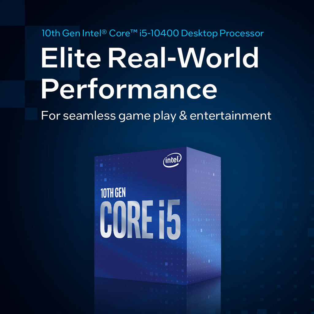Intel® Core i5-10400 Processor (12M Cache, up to 4.30 GHz) BGA 437 Socket