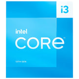 Intel Core i3-13100 Desktop Processor 4 cores (4 P-cores + 0 E-cores) 12MB Cache, up to 4.5 GHz