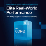 Intel® Core i3-10100 Processor (6M Cache, up to 4.30 GHz) BGA 437 Socket