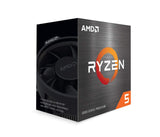 AMD 5000 Series Ryzen 5 5600X Desktop Processor 6 cores 12 Threads 35 MB Cache 3.7 GHz Upto 4.6 GHz AM4 Socket 500 Series Chipset