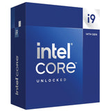 Intel® Core™ i9-14900K New Gaming Desktop Processor 24 cores (8 P-cores + 16 E-cores) with Integrated Graphics - Unlocked