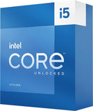 Intel Core i5-13600K Desktop Processor 14 cores (6 P-cores + 8 E-cores) 24M Cache, up to 5.1 GHz' Socket LGA 1700