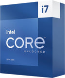 Intel Core i7-13700K Desktop Processor 16 cores (8 P-cores + 8 E-cores) 30M Cache, up to 5.4 GHz Socket LGA 1700