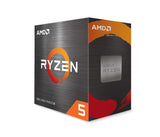 AMD 5000 Series Ryzen 5 5600X Desktop Processor 6 cores 12 Threads 35 MB Cache 3.7 GHz Upto 4.6 GHz AM4 Socket 500 Series Chipset