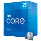 Intel Core i5-11400 Desktop Processor 1, 6 Cores up to 4.4 GHz LGA1200 (500 Series & Select 400 Series Chipset) 65W