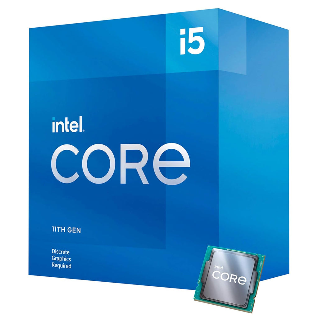 Intel Core i5-11400F Desktop Processor 6, 6 Cores up to 4.4 GHz LGA1200 (500 Series and Select 400 Series Chipset) 65W