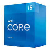 Intel Core i5-11400 Desktop Processor 1, 6 Cores up to 4.4 GHz LGA1200 (500 Series & Select 400 Series Chipset) 65W
