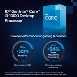 Intel® Core i3-10100 Processor (6M Cache, up to 4.30 GHz) BGA 437 Socket