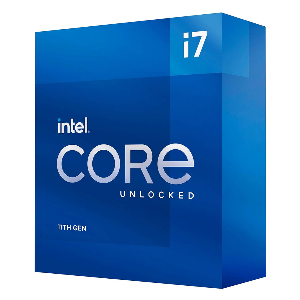 Intel Core i7-11700K LGA1200 Desktop Processor 8, 8 Cores up to 5GHz 16MB Cache with Integrated UHD 750 Graphics