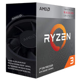 AMD Ryzen 3 3200G with Radeon Vega 8 Graphics Desktop Processor 4 Cores up to 4GHz 6MB Cache Socket AM4