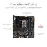 ASUS TUF Gaming B660M-PLUS WiFi D4 Intel B660 MicroATX Motherboard LGA 1700 DDR4