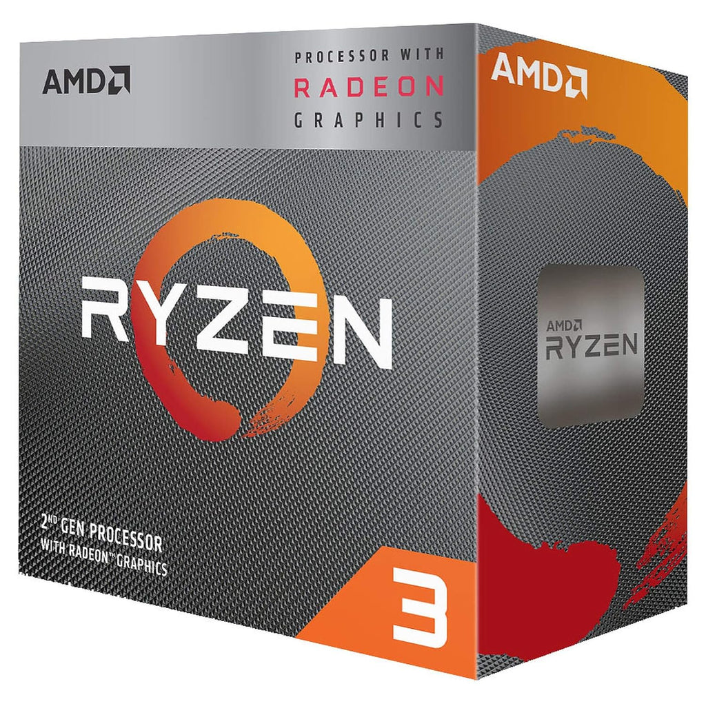 AMD Ryzen 3200G with Radeon Vega Graphics Desktop Processor Cores up to 4GHz 6MB Cache Socket AM4