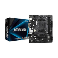 Asrock A520M-HDV DDR4 Motherboard