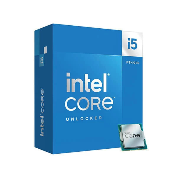 Intel® CoreTM i5-14600K New Gaming Desktop Processor 14 (6 P-cores + 8 E-cores) with Integrated Graphics - Unlocked