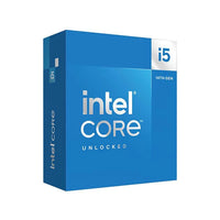 Intel® CoreTM i5-14600K New Gaming Desktop Processor 14 (6 P-cores + 8 E-cores) with Integrated Graphics - Unlocked