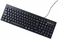 Zebronics zeb k-35 Wired USB Multi-device Keyboard  (Black)