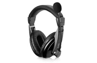 Intex SUPRA MULTIMEDIA HEADPHONES Wired Headset  (Black, On the Ear)