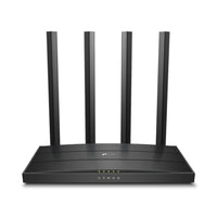 TP-Link Archer A6 V3 1200 Mbps Wireless MU-MIMO Gigabit Router  (Black, Dual Band)