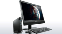 Refurbished Lenovo ThinkCentre M72p Tiny Desktop, Intel Core i3 3rd Gen, 4GB RAM, 500GB HDD, 19" Lenovo LED - ETECHBAZAAR