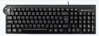 Zebronics zeb k-35 Wired USB Multi-device Keyboard  (Black)
