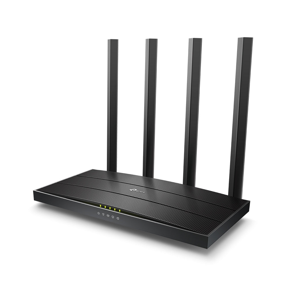 TP-Link Archer A6 V3 1200 Mbps Wireless MU-MIMO Gigabit Router  (Black, Dual Band)
