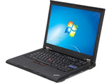 Refurbished Lenovo ThinkPad T410 Laptop, 14.1"Display, Intel Core i5 1st Gen, 4GB, 320GB - ETECHBAZAAR