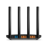 TP-Link Archer A6 V3 1200 Mbps Wireless MU-MIMO Gigabit Router  (Black, Dual Band)
